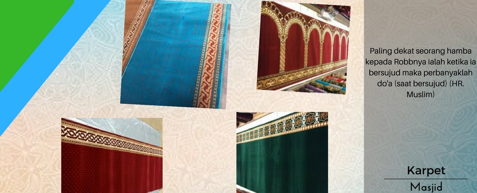Jual Karpet Masjid