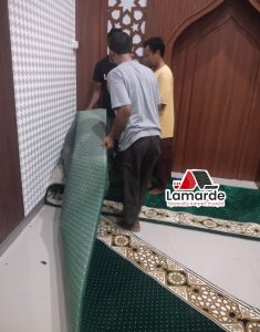 Jual Karpet Masjid di Warakas Jakarta Utara