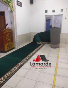 Karpet Masjid Turki Premium Kualitas Impor