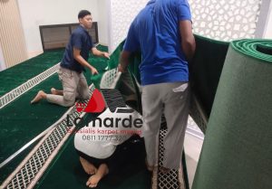 Karpet Masjid Turki Tebal dan Empuk