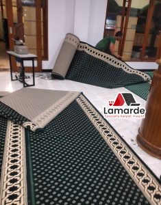 Supplier Karpet Masjid Turki Import